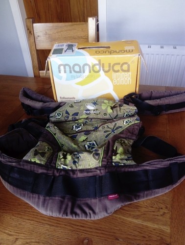 Manduca baby carrier limited - carrier-,
