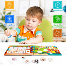 DIY Montessori Busy Book for