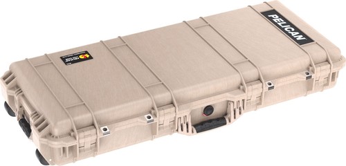 Desert tan pelican 1700 case - 1700,