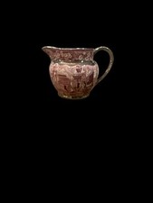 Wedgewood Ferrara Of Etruria Plum Silver Luster Creamer