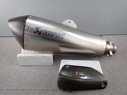Akrapovic slip exhaust - akrapovic,