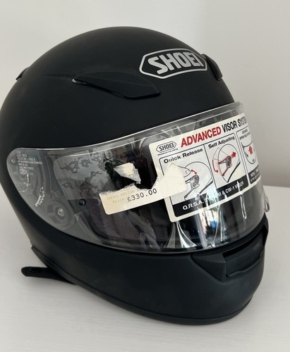 Shoei 1100 matt black xl - matt,