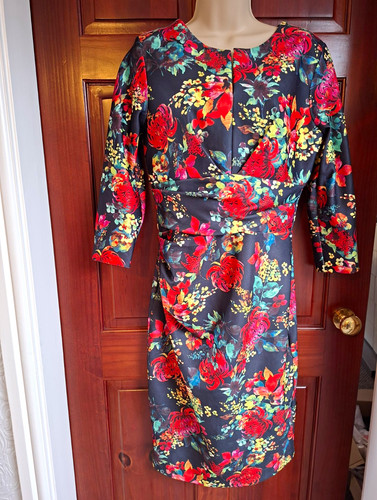 Diva catwalk black floral - black,