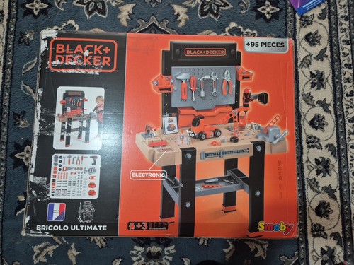 Smoby black decker workbench - &,