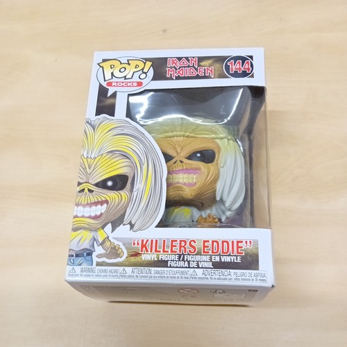 Funko pop iron maiden - iron, 144