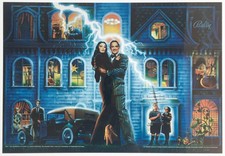 ADDAMS FAMILY PINBALL POSTER NEW LARGE GLOSSY PRINT