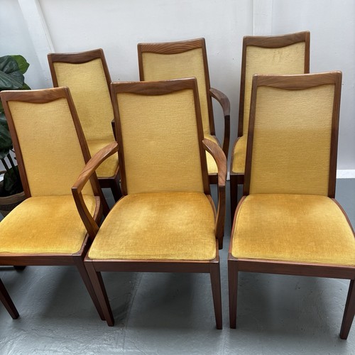 Mid century teak mustard - mid-century,