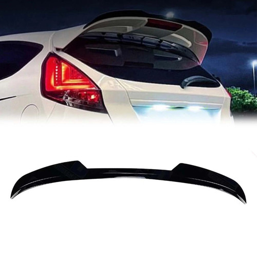 Rear spoiler extension lip - rear,