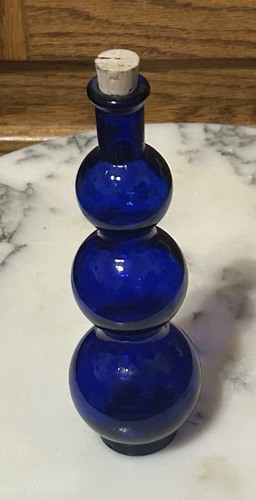 Vintage cobalt blue glass - vintage,