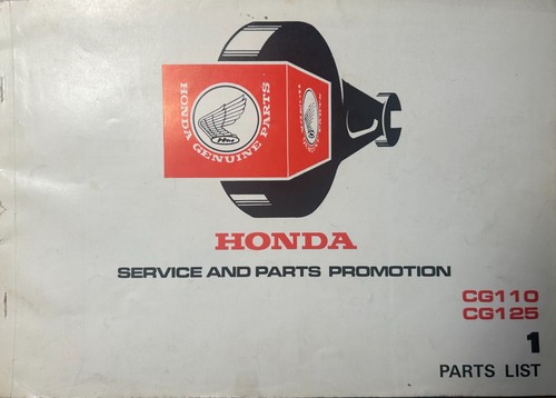 Honda cg125 cg110 genuine - cg125, /