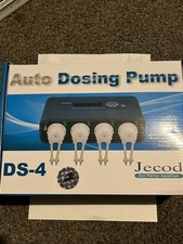 Jecod Marine Auto Dosing Pump 4 Ports Ds4 Dosing Pump