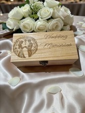 Wedding Memories Wooden Memory