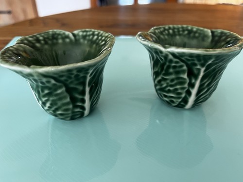 Bordallo pinheiro egg - pinheiro, cups