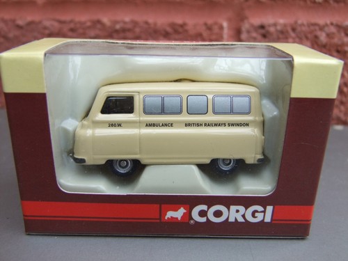 Bmc van scale corgi - j2,