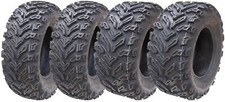 25x10.00-12 & 25x8.00-12 Quad ATV Tyres 6ply Wanda E-Marked Legal (Set of 2 & 2)