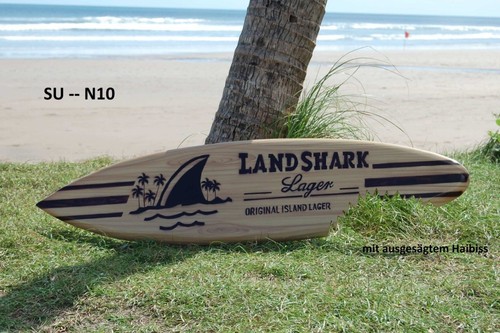 Surfboard wooden 100cm model - wooden,