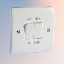 MK K5208WHI 20A Dual Immersion