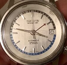 1964 SEIKO World Time