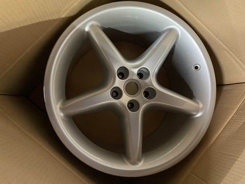 Ferrari 550 rear wheel - rear, rim
