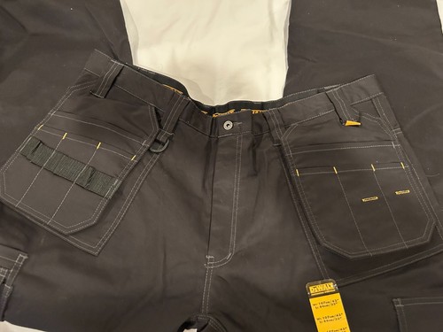 Dewalt work trousers mens - work,