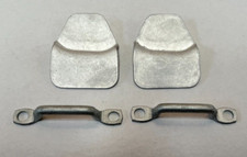 Land Rover Series 2, 2a, 3 Canvas top staple Cleats rope ties