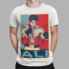Muhammad Ali T-Shirt Greatest Champion Boxing 60s 70s 80s Retro Gift MMa UFC
