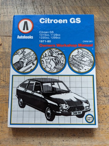 Citroen owners - citroen, gs