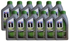 Mobil 1 ESP X4 0W 40 MB229.52 Porsche C40 ACEA C3 Engine Oil 12 Litre