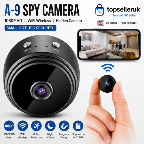1080p mini camera wireless - 1080p,