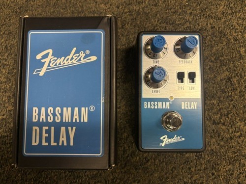 Fender bassman delay - bassman,