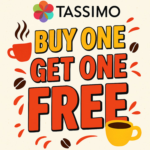 Tassimo coffee pods only - coffee,