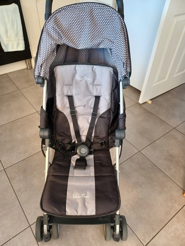 Silver cross zest stroller - silver,