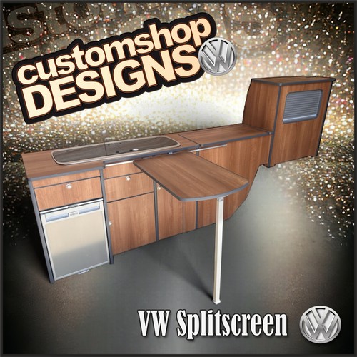 Splitscreen 1950 - vw,