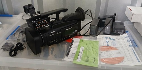 Panasonic hmc41e 3mos hd - 3mos,
