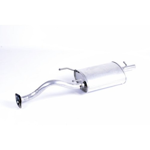 Exhaust rear back - back, box