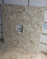 Granite Fireplace Backing As