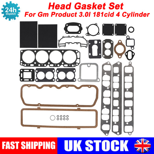 Marine head gasket - head, for