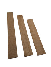 Oak Hardwood Timber Offcuts DIY Hobby Woodworking Craft 3x Quirky Wood Pieces