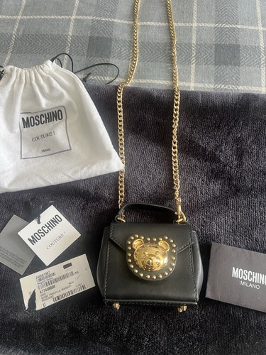 Moschino couture black - moschino,