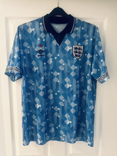 England third football shirt - england,