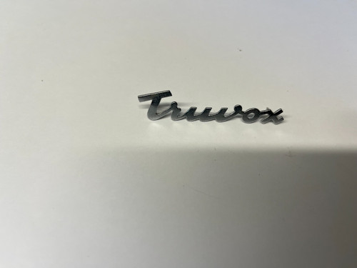 Original truvox plaque sign - original, plaque/sign