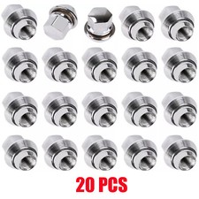 20 x ALLOY WHEEL NUTS FOR FORD