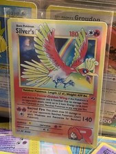 Silver Ho-oh Goddess Story Girl Anime Waifu Holofoil Card