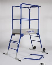 Decorators Work Platform Podium Step Mini Scaffold Tower Garden Use