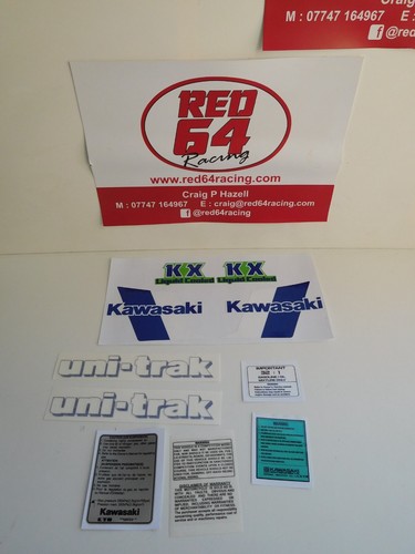 Kawasaki 1983 full - 80,