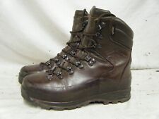 Genuine British Army Military Iturri Goretex Leather Combat Boots Size 6 L 39 OO
