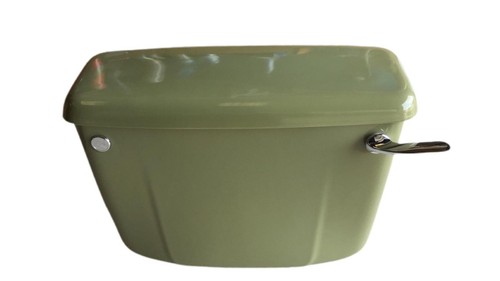Avocado toilet cistern - avocado,
