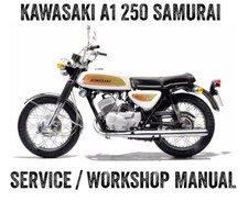 1970-1971 Kawasaki A1 250cc