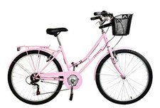 Ladies Heritage Bike w/Basket