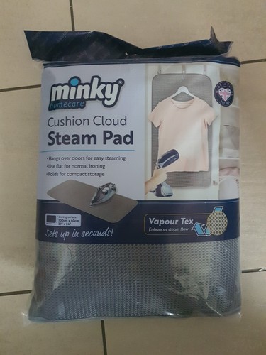 Minky cushion cloud steam pad - steam,